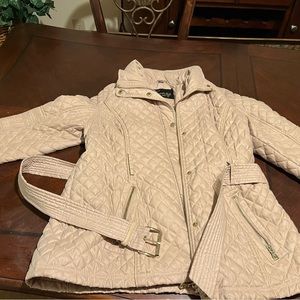 Guess Women Jacket. Never Worn. Beige
